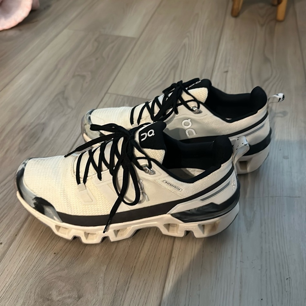 On Running: trail/ hiking shoes- New